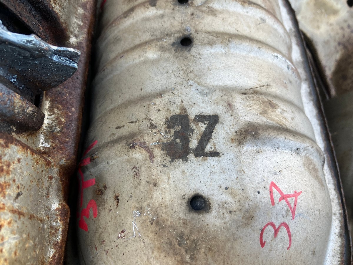 ◇SF5 BR9 YA4 GP7 フォレスター レガシィ エクシーガ インプレッサ スバル純正 觸媒 キャタライザー コンバーター ジャンク 4臺(tái)分