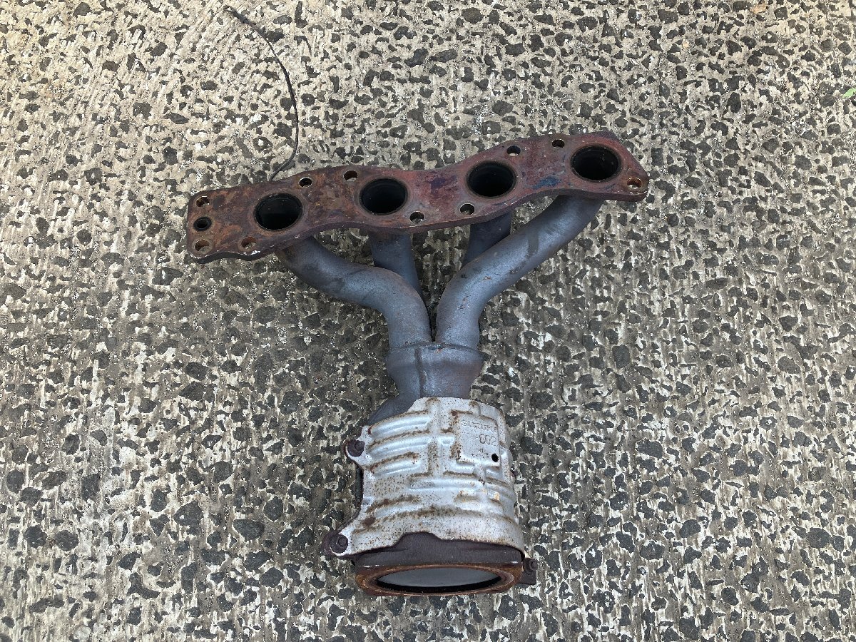 ◇HT51S スイフト スズキ純正 觸媒 キャタライザー コンバーター ジャンク 1臺分 70H-C02