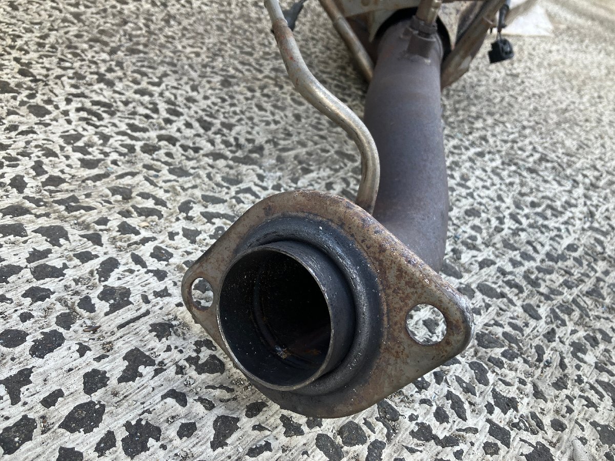 ◇KDH206V ハイエースバン トヨタ純正 觸媒 キャタライザー コンバーター ジャンク 1臺分