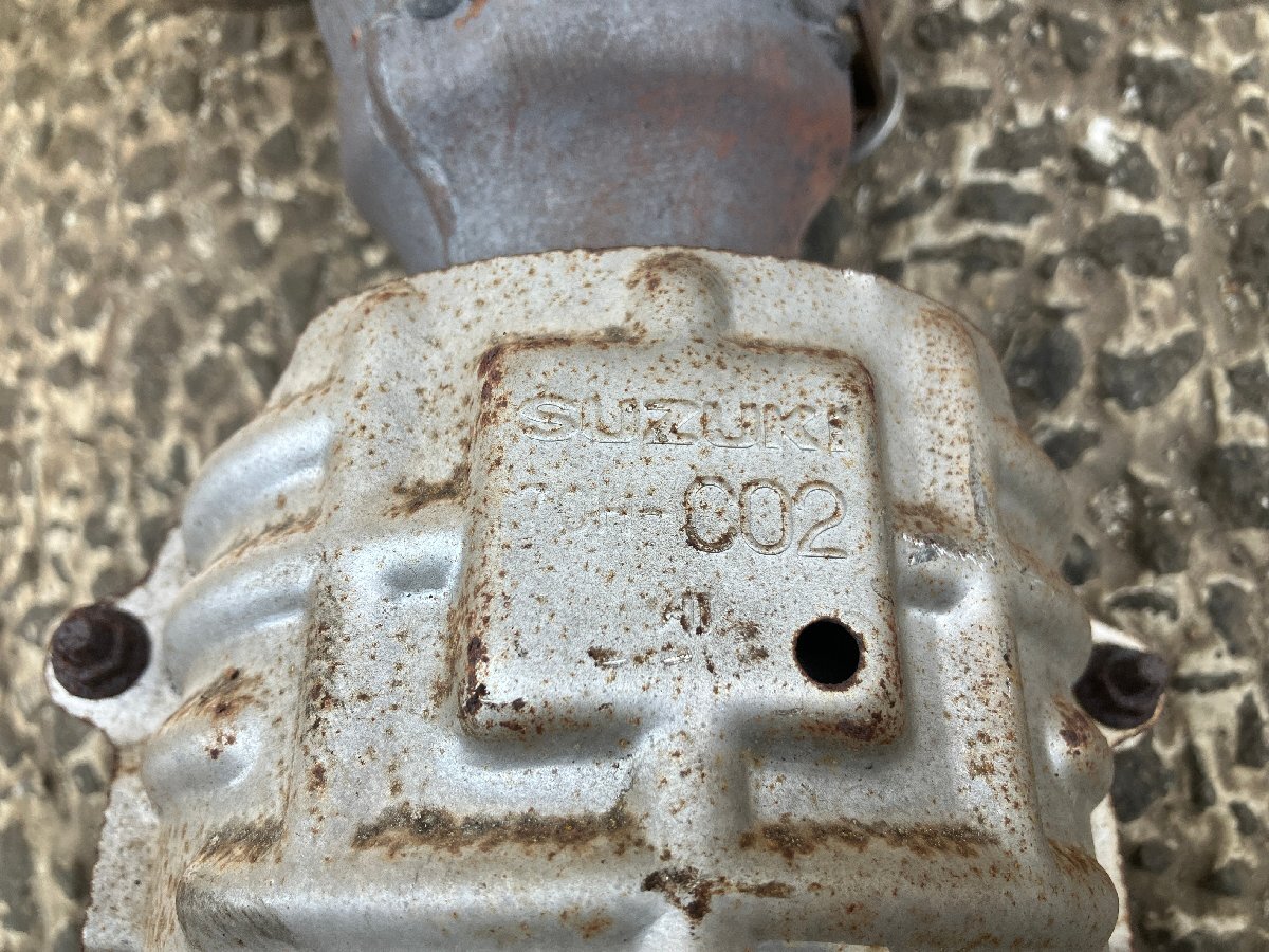 ◇HT51S スイフト スズキ純正 觸媒 キャタライザー コンバーター ジャンク 1臺分 70H-C02