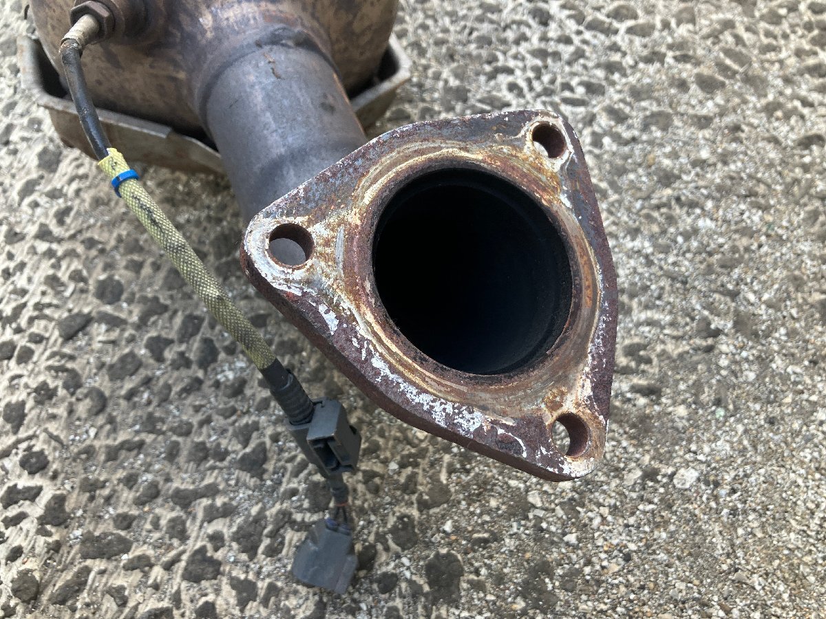 ◇KDH206V ハイエースバン トヨタ純正 觸媒 キャタライザー コンバーター ジャンク 1臺分