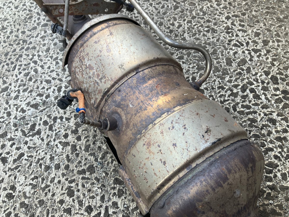 ◇KDH206V ハイエースバン トヨタ純正 觸媒 キャタライザー コンバーター ジャンク 1臺分