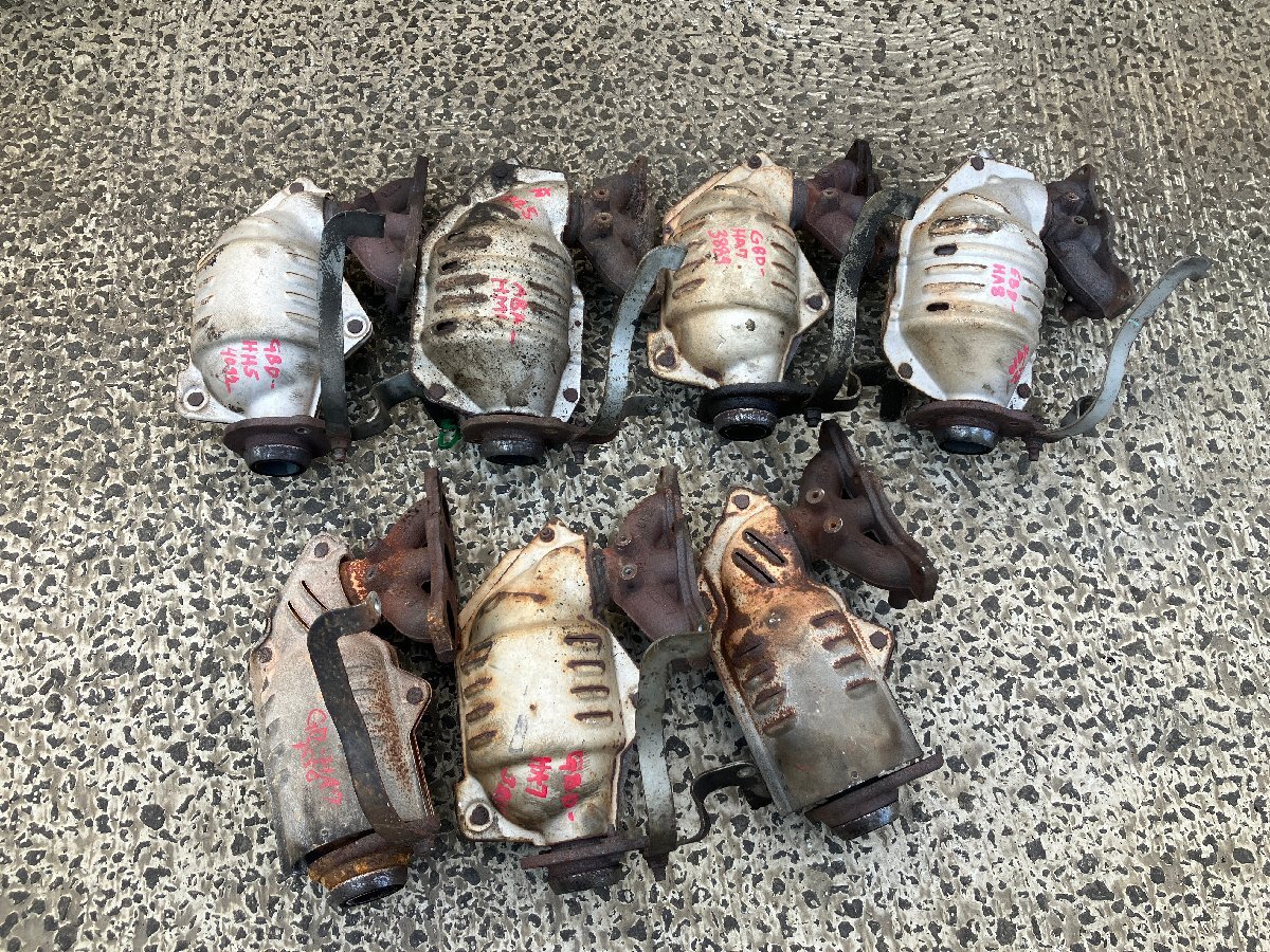 ◇HH5 HA8 HA7 HM1 アクティ バモス ホンダ純正 觸媒 キャタライザー コンバーター ジャンク 7臺(tái)分