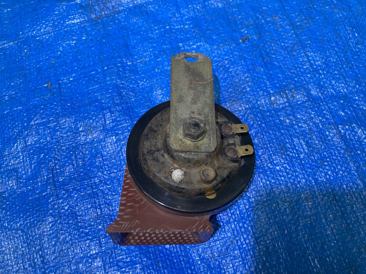 ホンダ スズキ ダイハツ ニッサン トヨタ アクティトラック GD-HA6 社外 ホーン クラクション HKT ｂB CUSTOM HORN 配線2本用 管25831_画像3