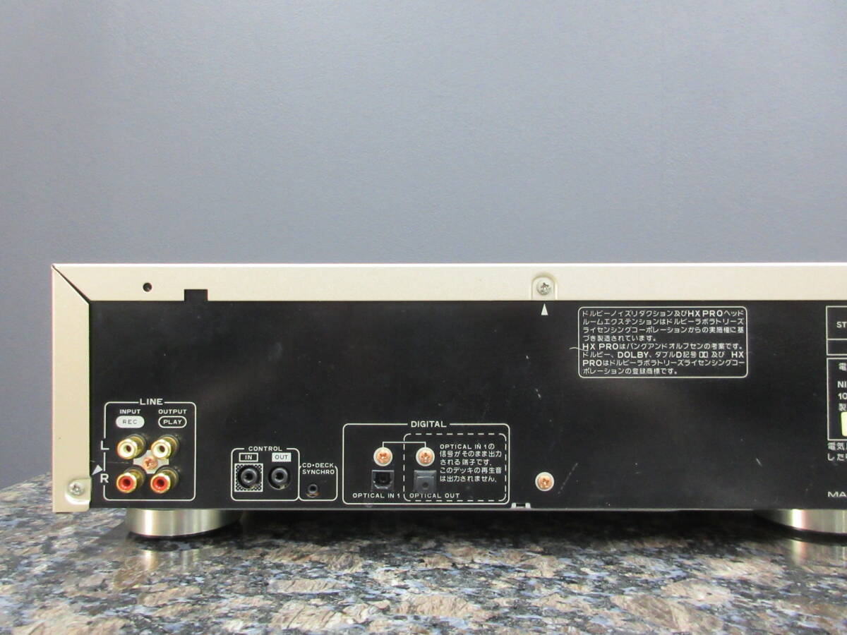 【格安スタート】Pioneer カセットデッキ T-D7 パイオニア