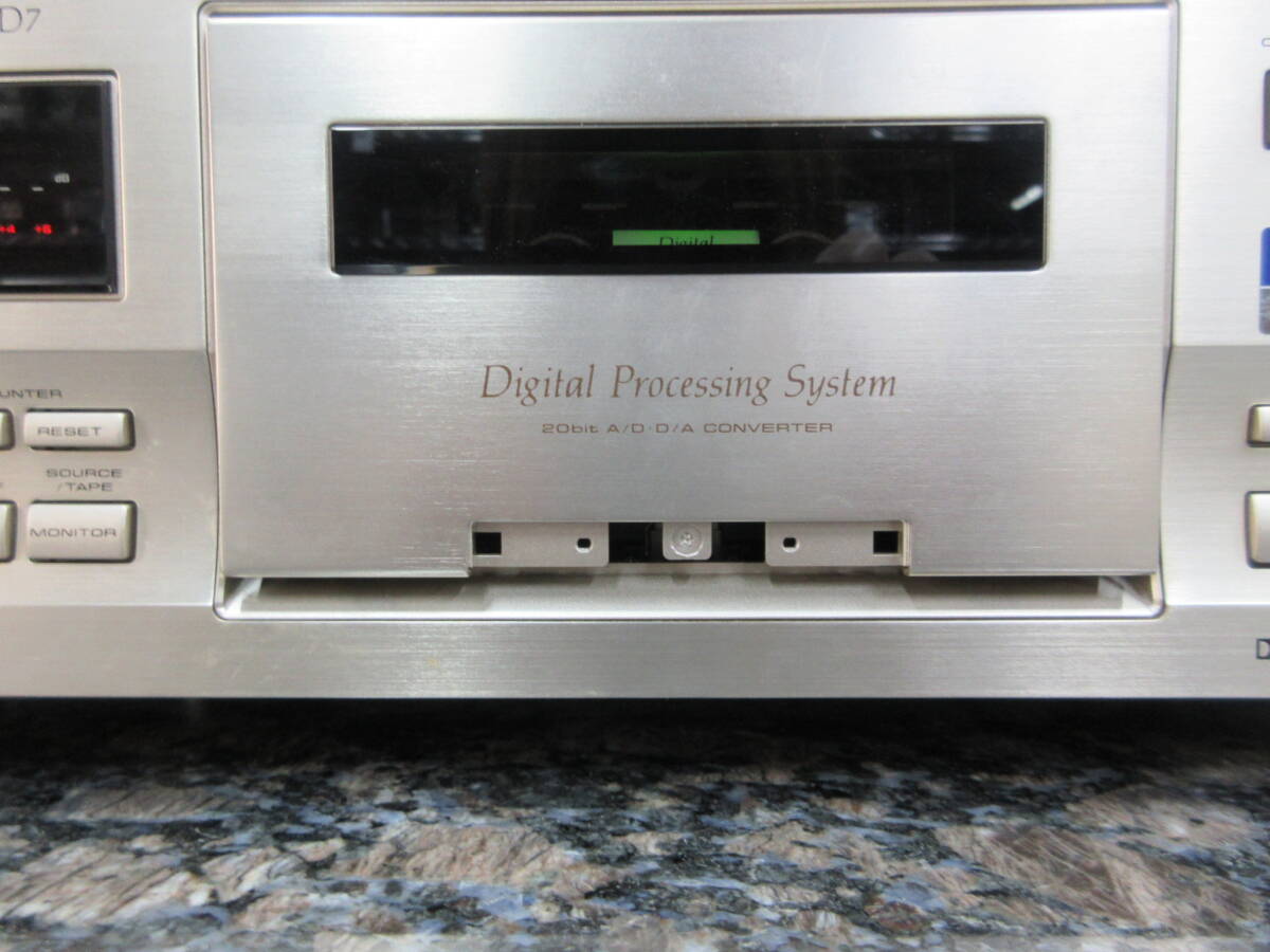 【格安スタート】Pioneer カセットデッキ T-D7 パイオニア