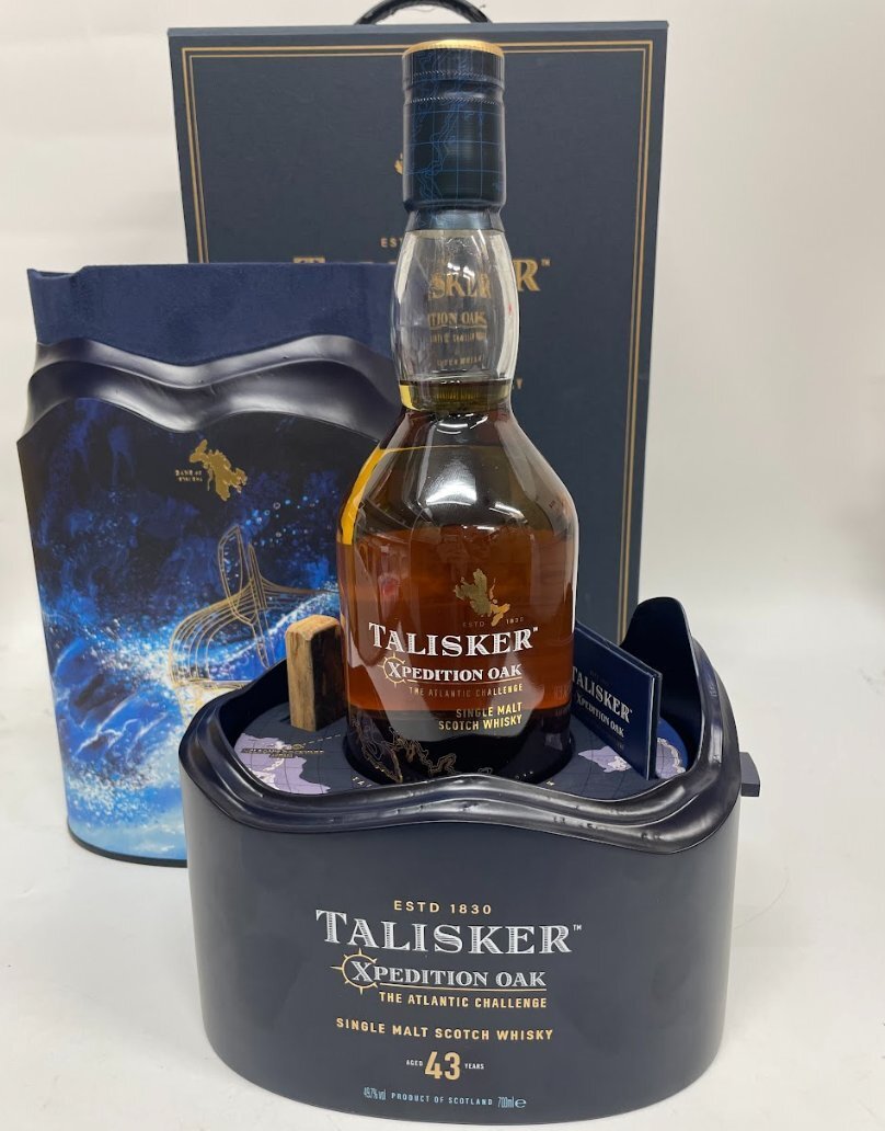 ウイスキー タリスカー Taliske 43年 エクスペディション?オーク 49.7％ 700ml D400338003