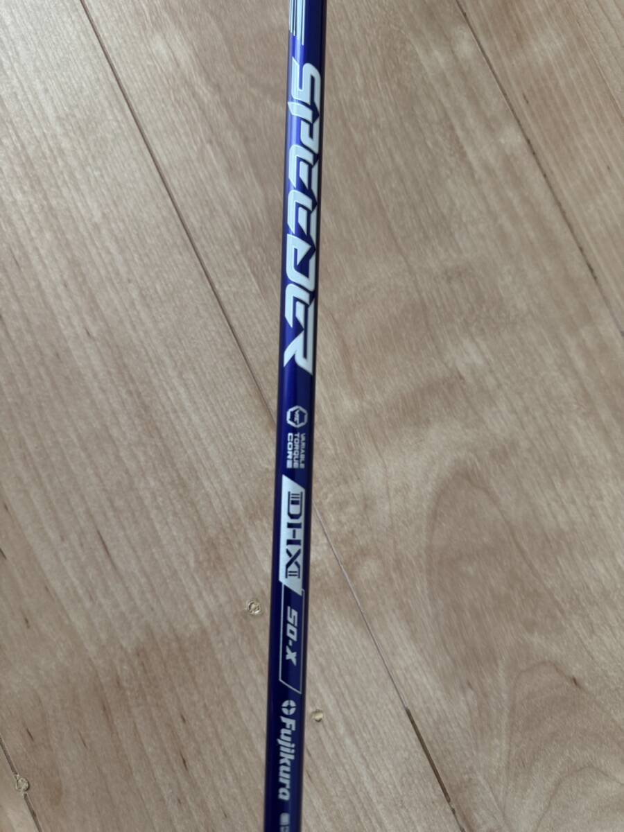 прекрасный товар * Callaway Ai затонированный PARADYM Driver MAX 10.5 раз вал fujikura Spee da-SPEEDER violet 50X