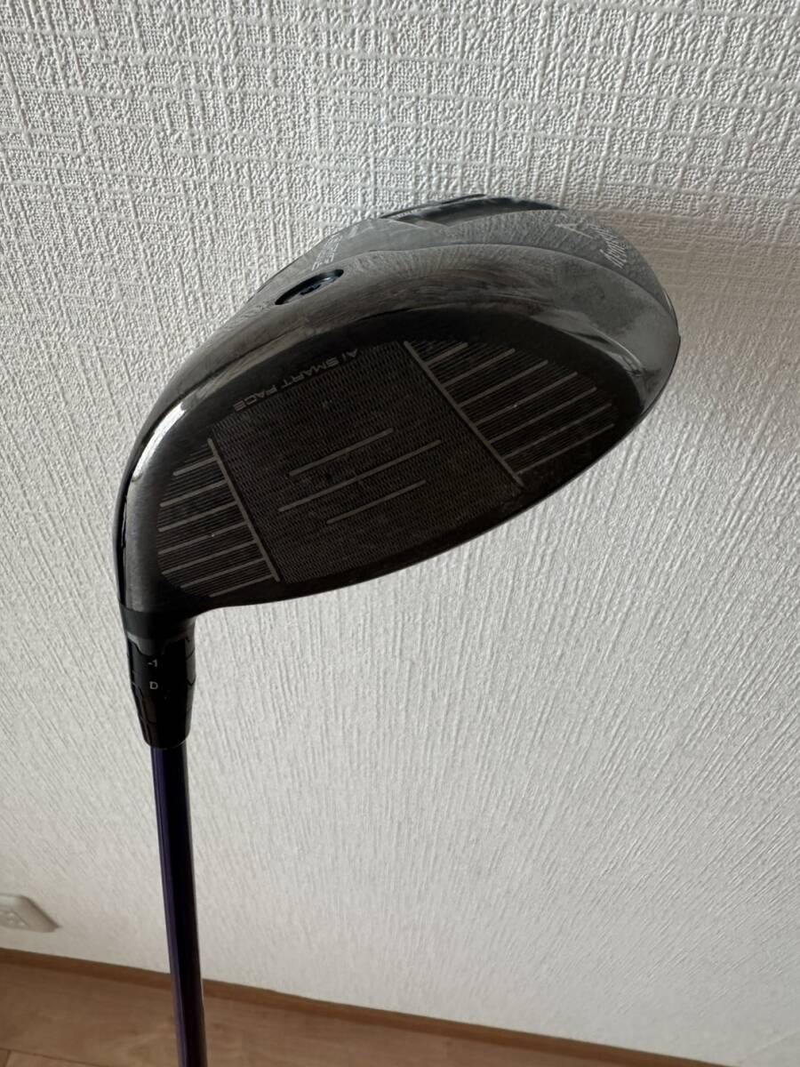 прекрасный товар * Callaway Ai затонированный PARADYM Driver MAX 10.5 раз вал fujikura Spee da-SPEEDER violet 50X