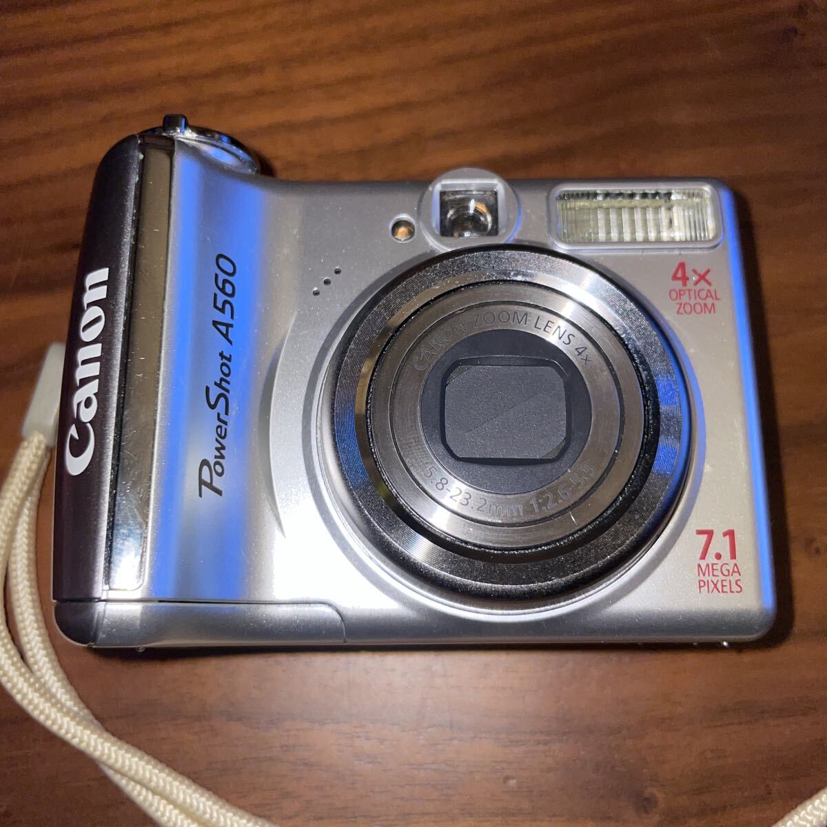 Canon キャノン PowerShot A560デジタルカメラ