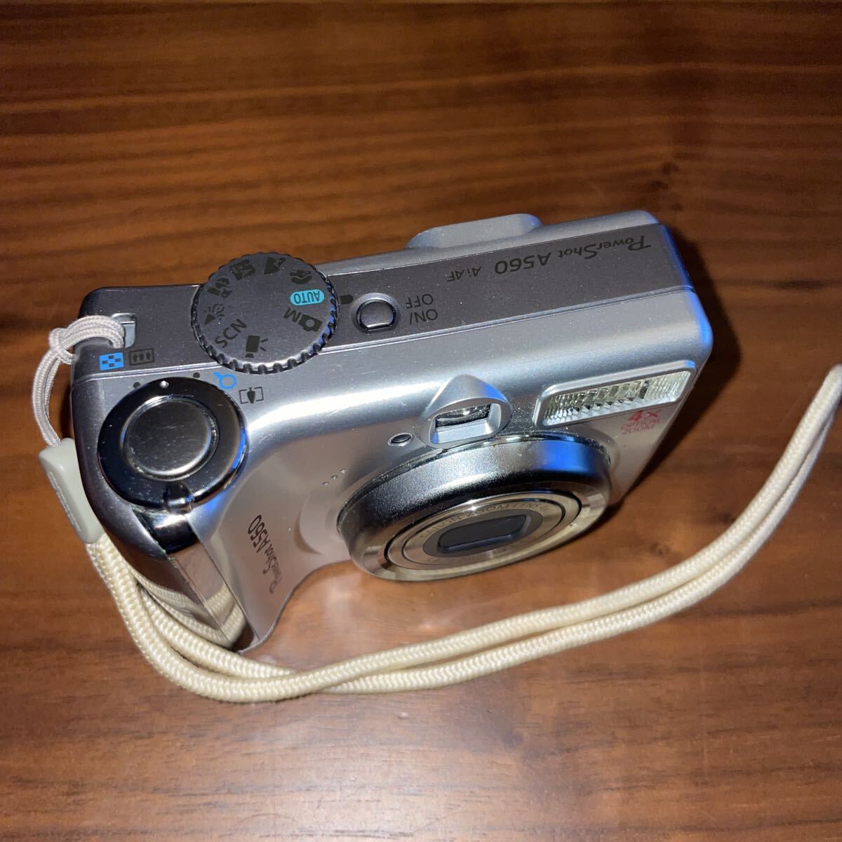 Canon キャノン PowerShot A560デジタルカメラ