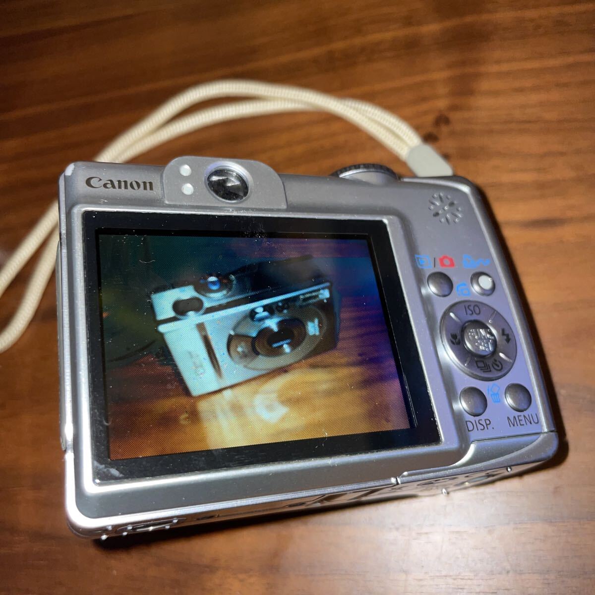 Canon キャノン PowerShot A560デジタルカメラ