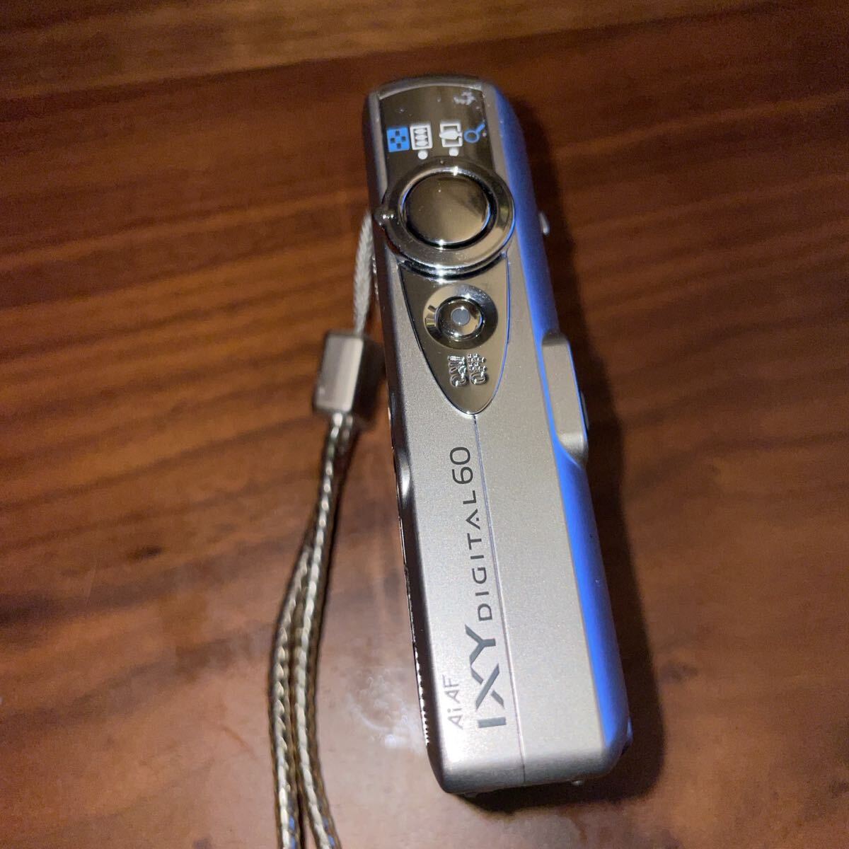 Canon IXY DIGITAL60 5.0メガピクセル