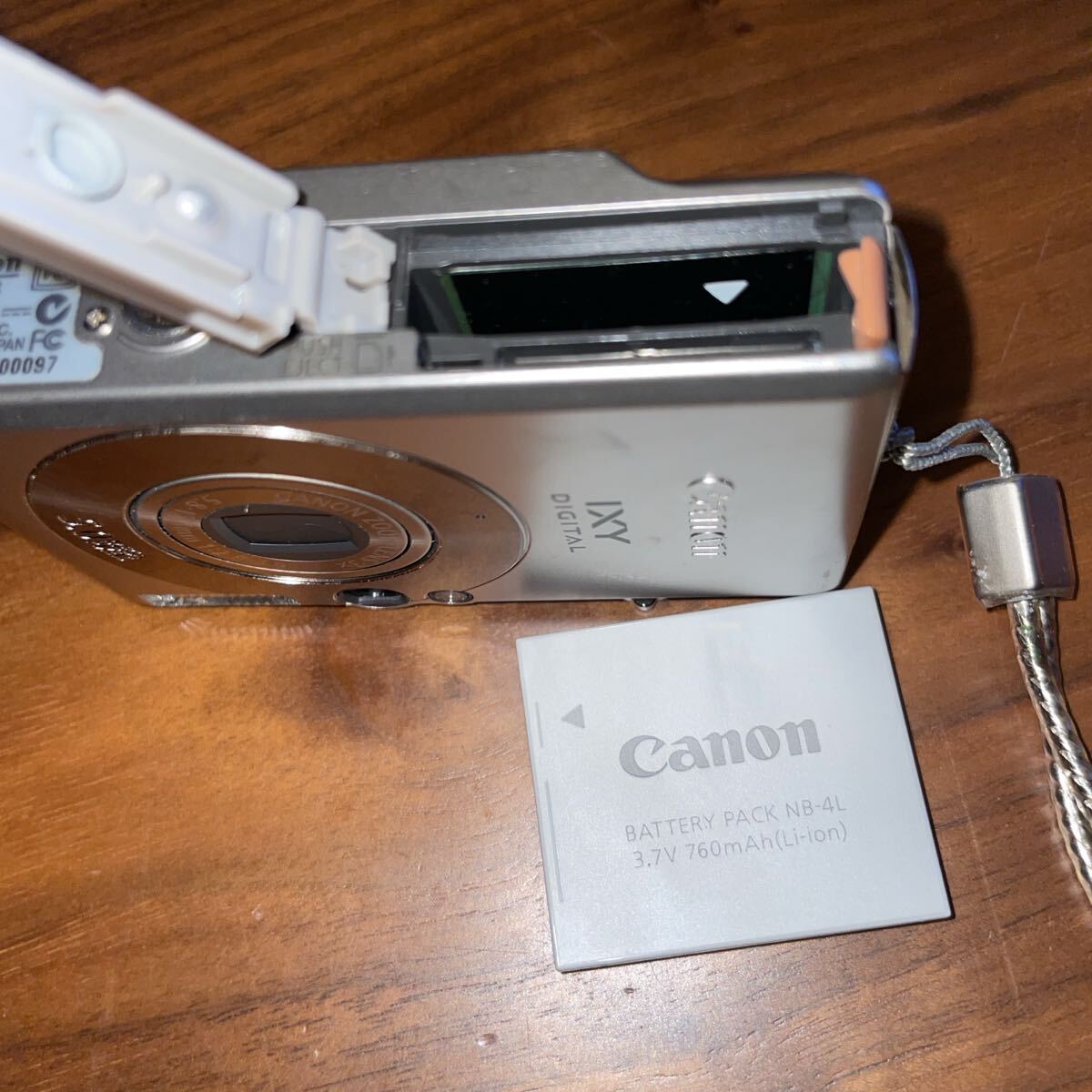 Canon IXY DIGITAL60 5.0メガピクセル