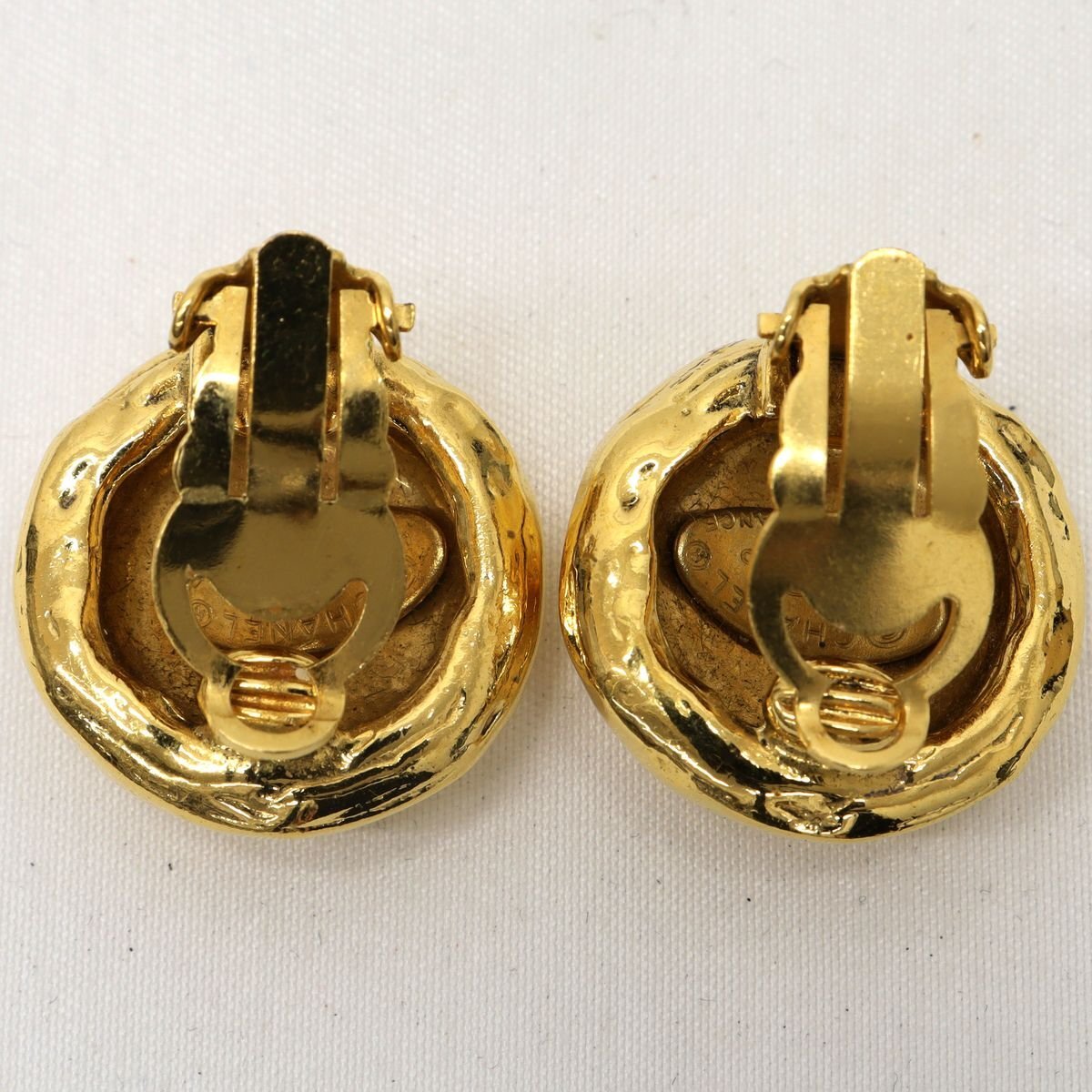 シャネル ココマーク イヤリング 93P ヴィンテージ □21C74_画像5