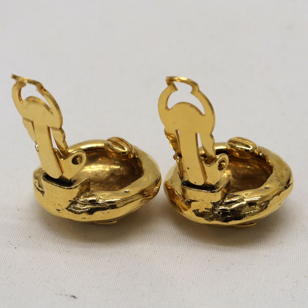 シャネル ココマーク イヤリング 93P ヴィンテージ □21C74_画像7