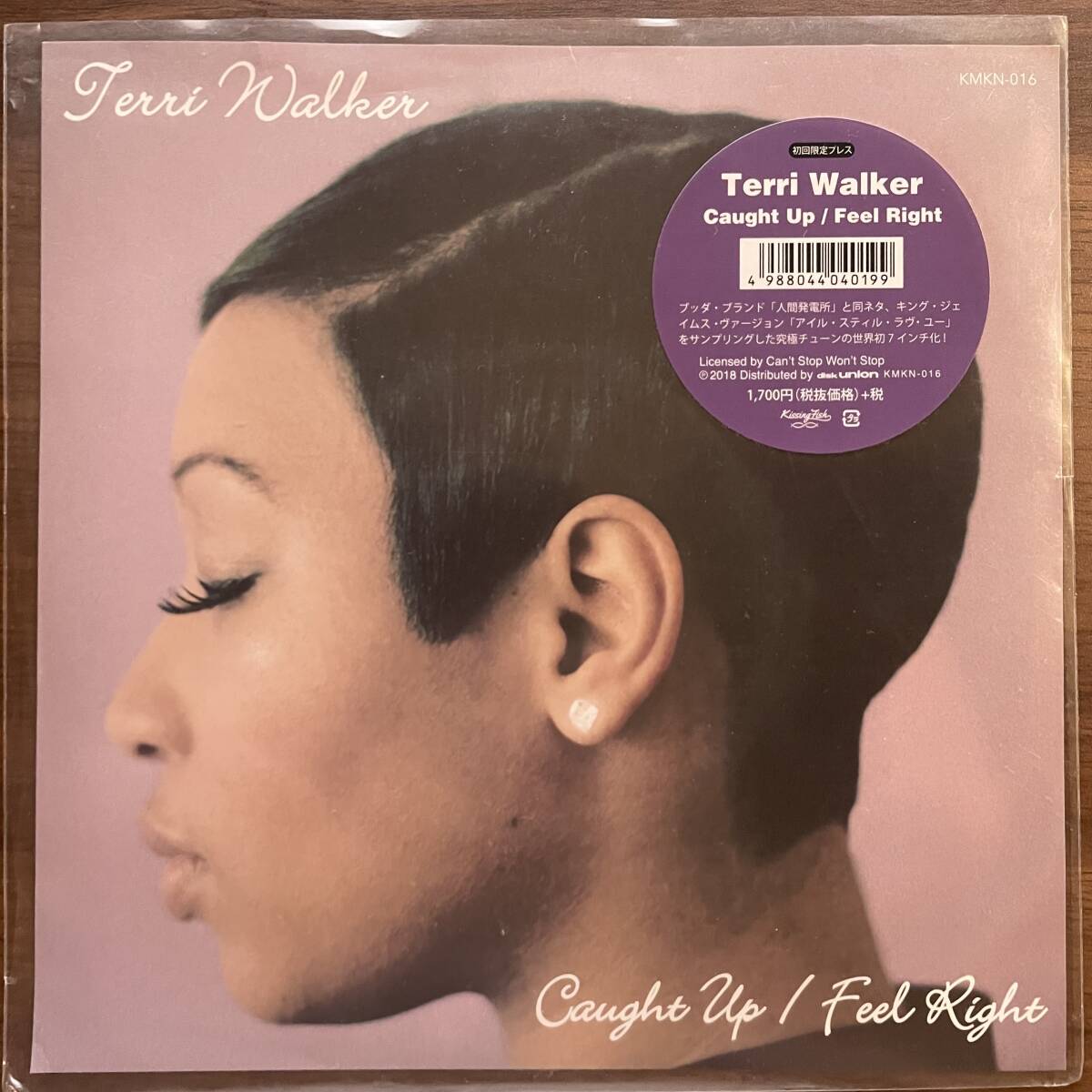 完売品 Terri Walker Caught Up / Feel Right Terri Walker – Caught Up 7inch Terri Walker – Caught Up