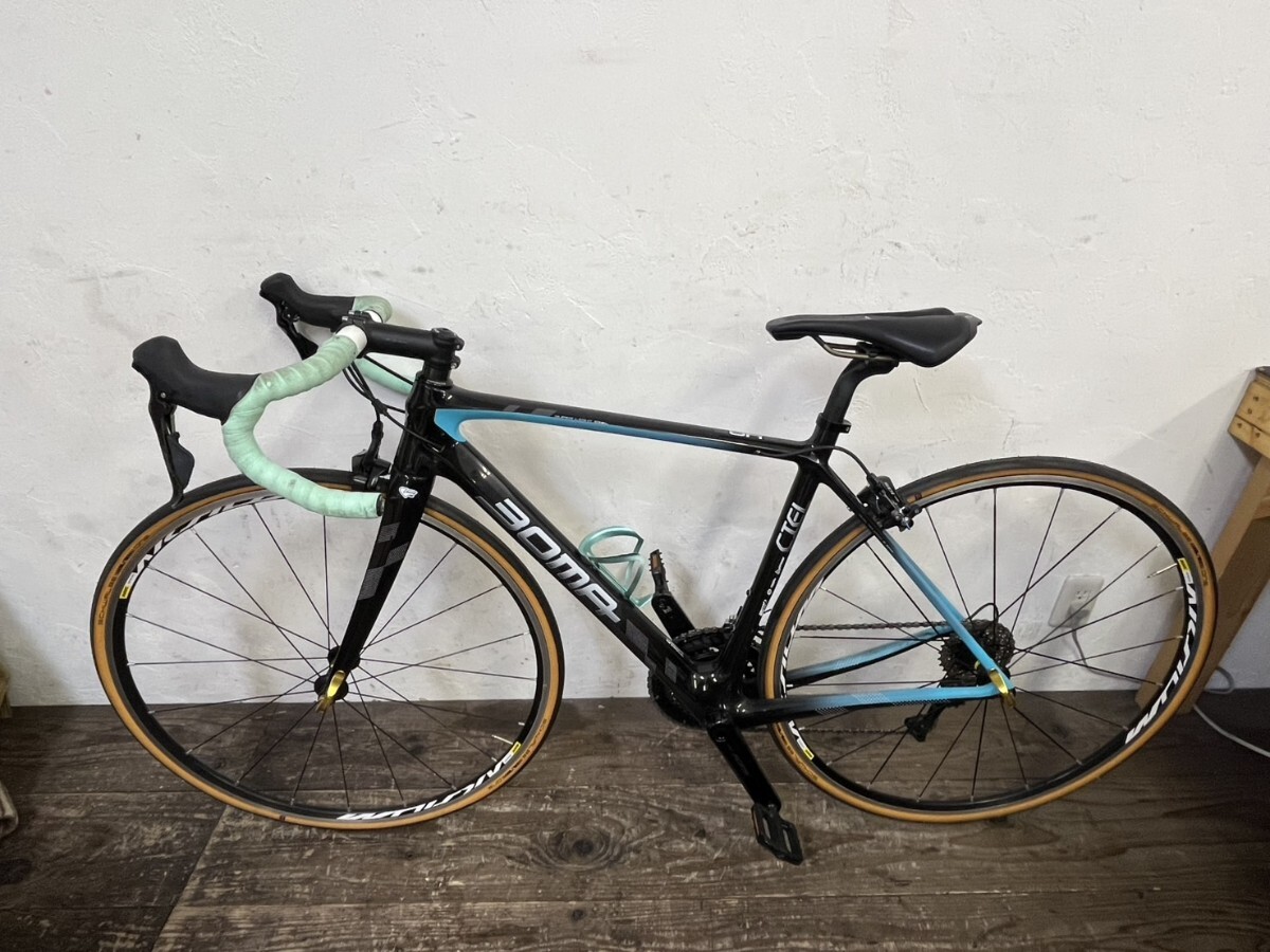 フレーム美品 BOMA CIEL 2018年モデル ロードバイク 700x25C 2×11 SHIMANO 105 CARBON