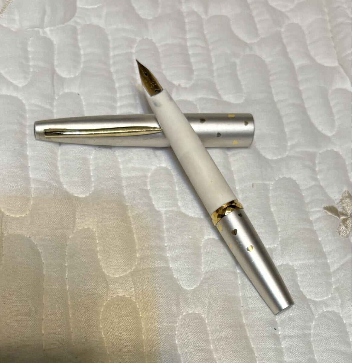 PLATINUM プラチナ 万年筆 ペン先 18K 2本 ペン先不明 1本 計3本セット　【50930-3】_画像2
