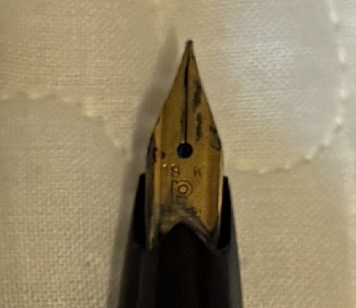 PLATINUM プラチナ 万年筆 ペン先 18K 2本 ペン先不明 1本 計3本セット　【50930-3】_画像6