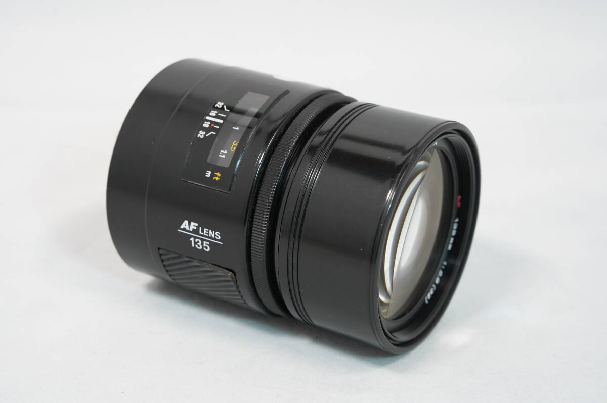 【中古?美品?動作確認(rèn)済み】Minolta AF 135mm F/2.8(32) 大口徑 単焦點 中望遠(yuǎn) レンズ ソニー ミノルタ Sony Minolta a A Mount 