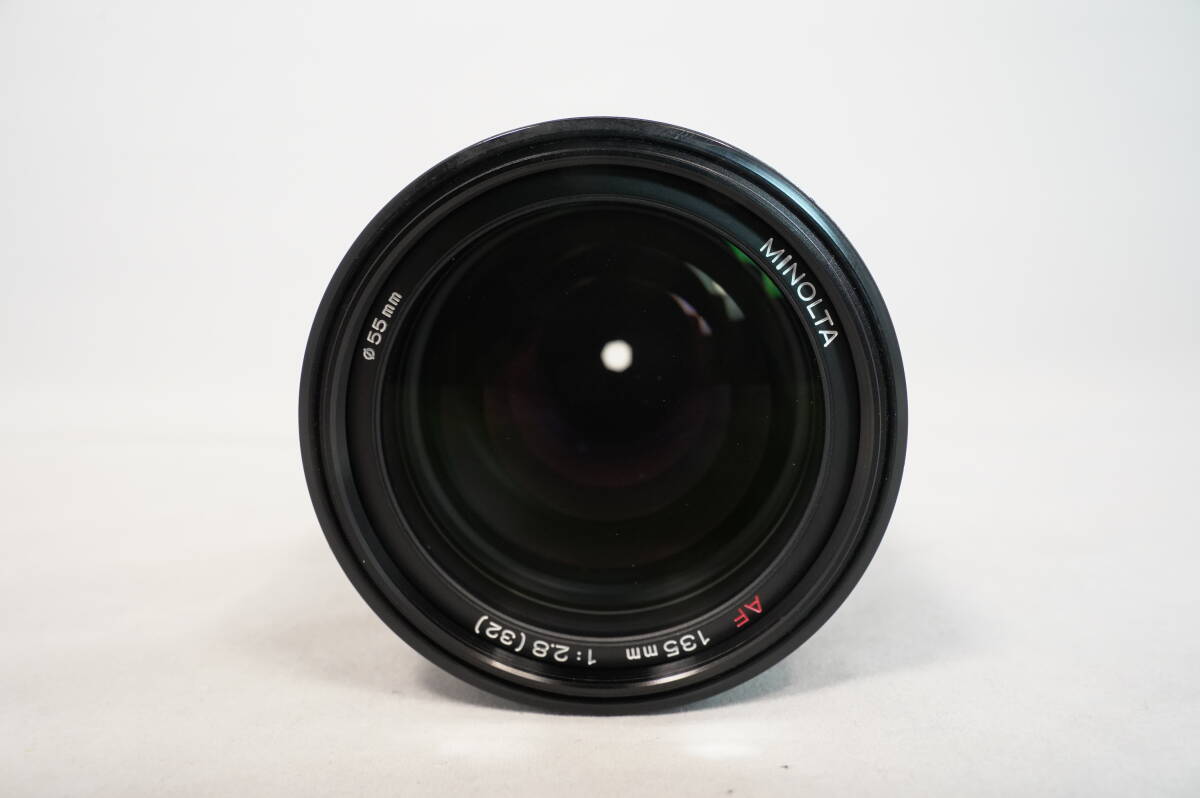 【中古?美品?動作確認(rèn)済み】Minolta AF 135mm F/2.8(32) 大口徑 単焦點 中望遠(yuǎn) レンズ ソニー ミノルタ Sony Minolta a A Mount 