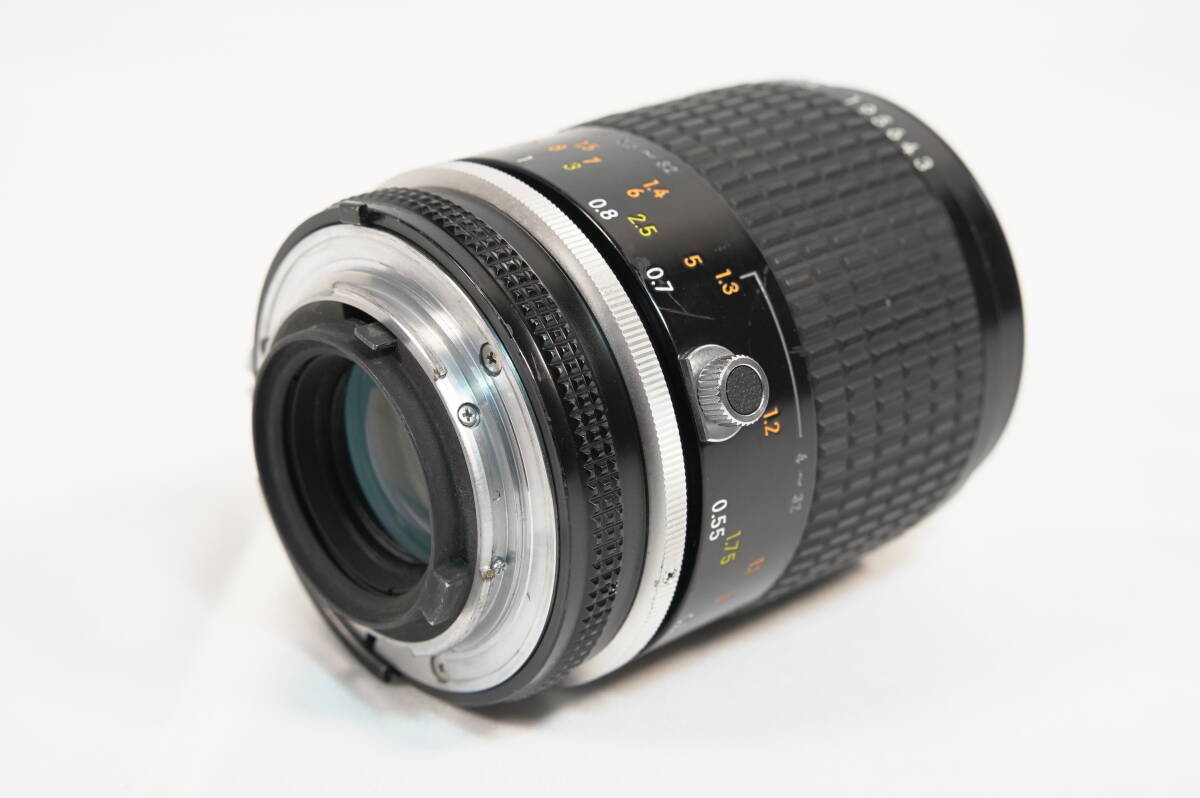 【中古?美品?動作確認済み】Nikon Ai-S Micro NIKKOR 105mm F/2.8 105/1:2.8 ニコン AIS マクロニッコール マクロレンズ MFレンズ