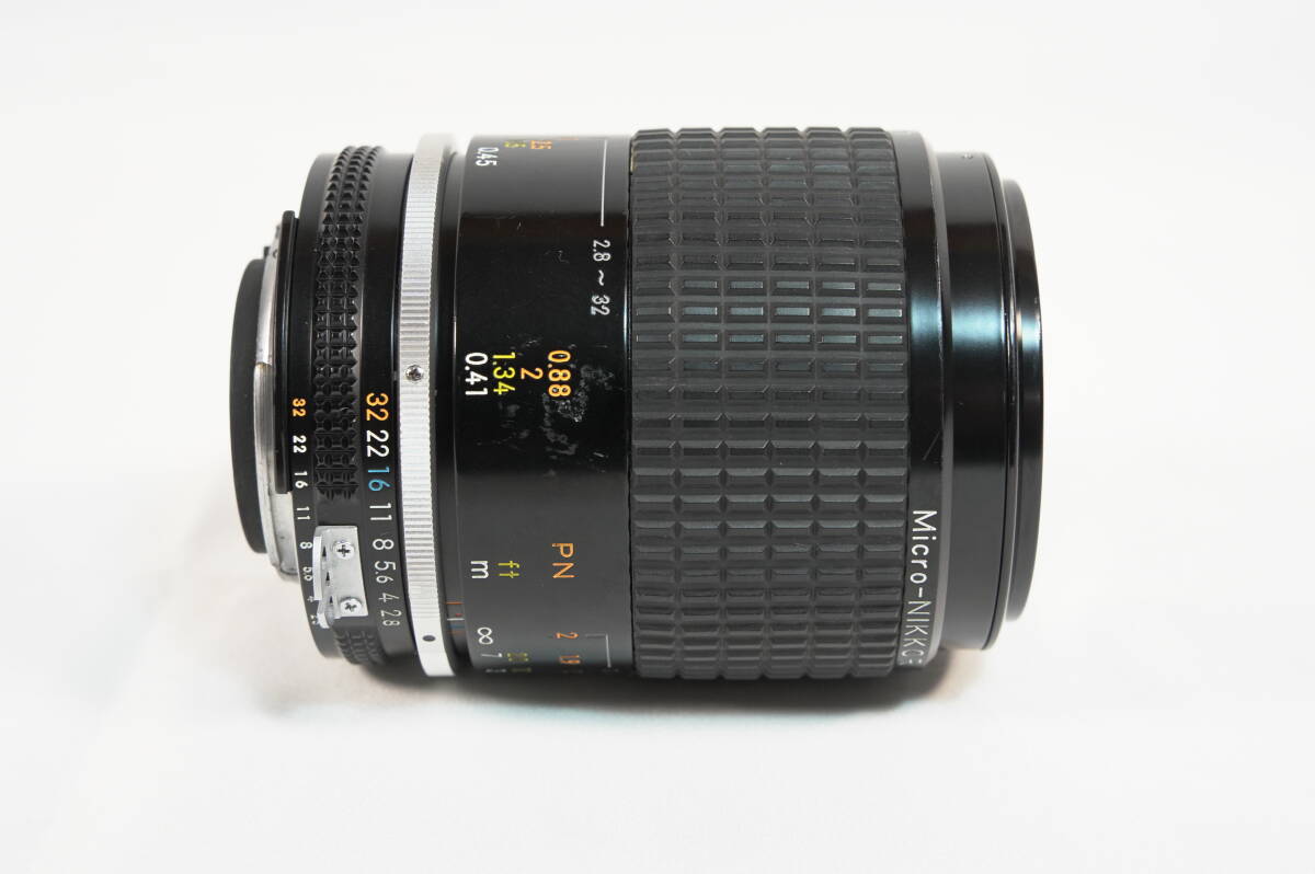 【中古?美品?動作確認済み】Nikon Ai-S Micro NIKKOR 105mm F/2.8 105/1:2.8 ニコン AIS マクロニッコール マクロレンズ MFレンズ