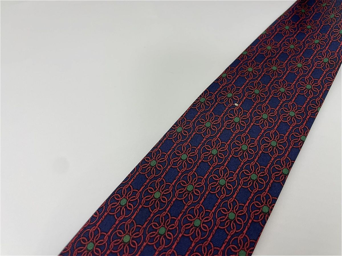 CELINE Celine точка рисунок галстук 3шт.@ и больше бесплатная доставка мужской темно-синий 0804080