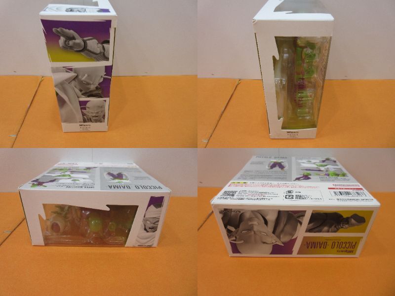 084)未開封 S.H.Figuarts ピッコロ ドラゴンボール DAIMA フィギュア バンダイスピリッツ ②