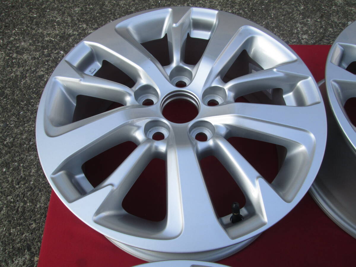 ★新車外し トヨタ ヤリスクロス純正 Gグレード 16インチアルミホイール4本 ノア ヴォクシー エスティマ スタッドレス用に