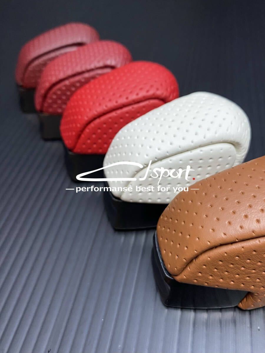 レクサスRX NXなどに！ディンプルレザー張り替え済みシフトノブ！LEXUS レクサスRX NXなどに！ディンプルレザー張り替え済みシフトノブ