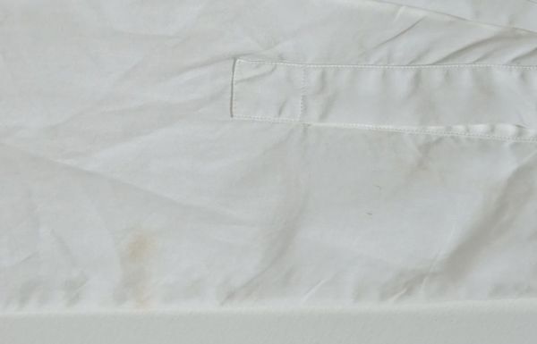 22SS HERMES back print shirt size 17 / 43 エルメス バックプリント シャツ b9789