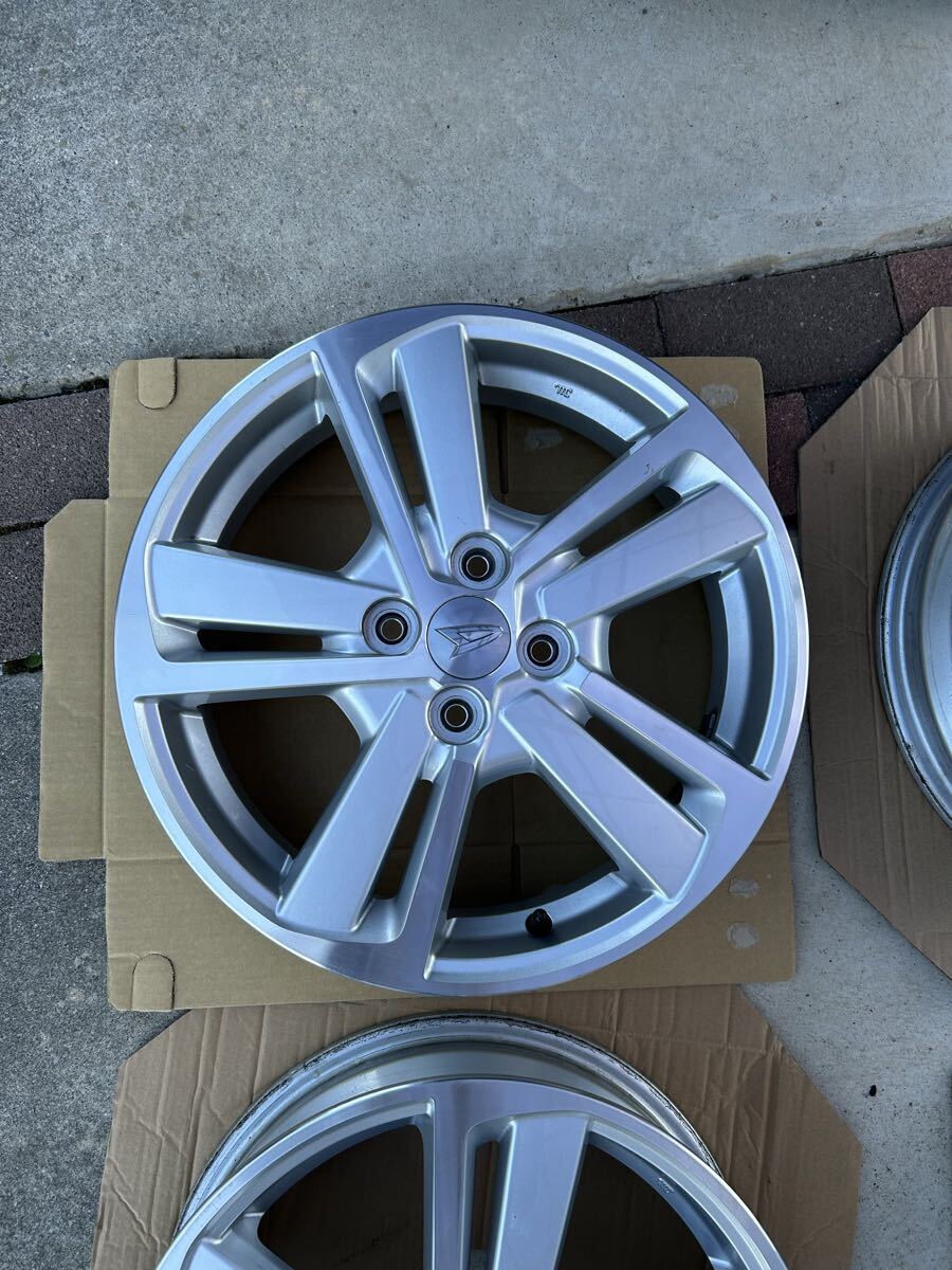 ダイハツ　コペン　純正アルミホイール4本セット　16インチ　4.5J ＋45