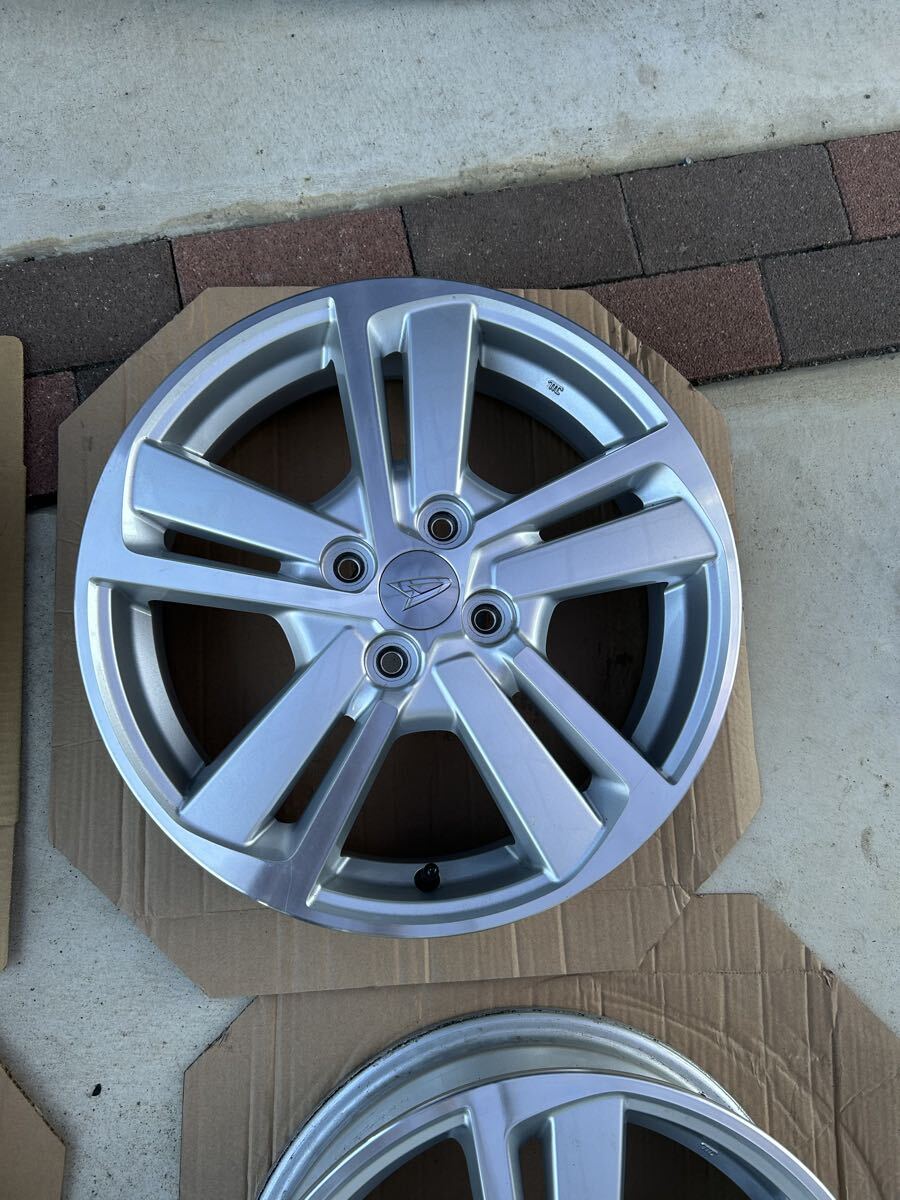 ダイハツ　コペン　純正アルミホイール4本セット　16インチ　4.5J ＋45