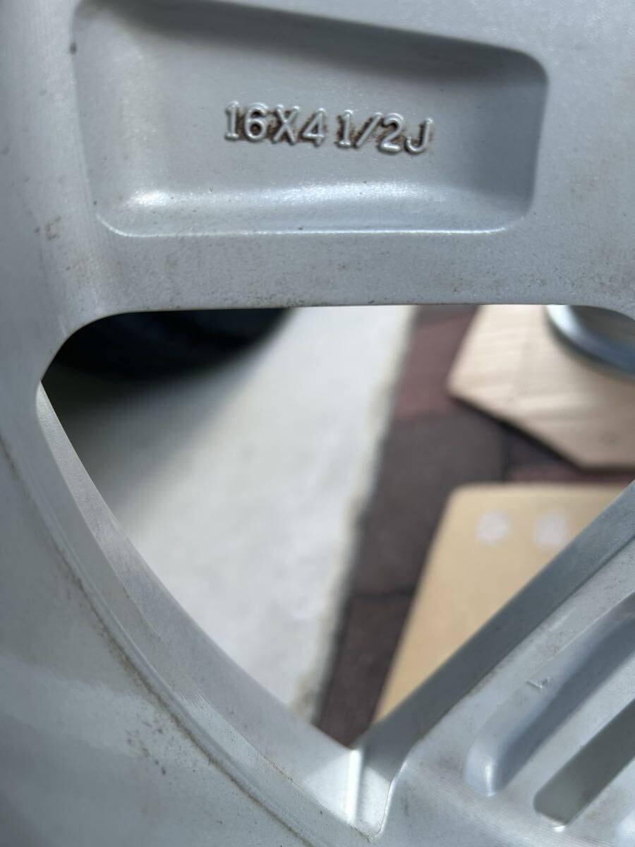 ダイハツ　コペン　純正アルミホイール4本セット　16インチ　4.5J ＋45