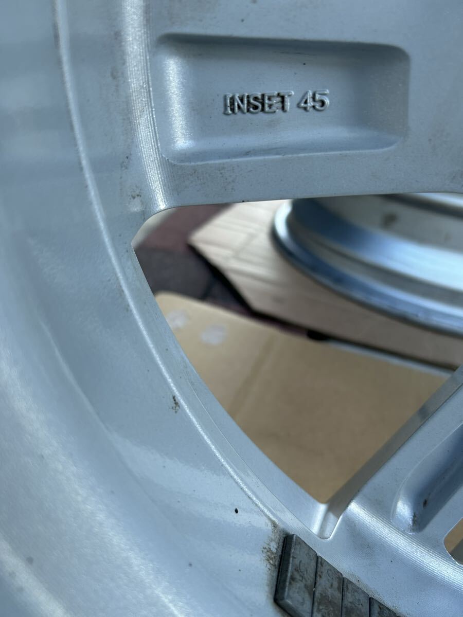 ダイハツ　コペン　純正アルミホイール4本セット　16インチ　4.5J ＋45