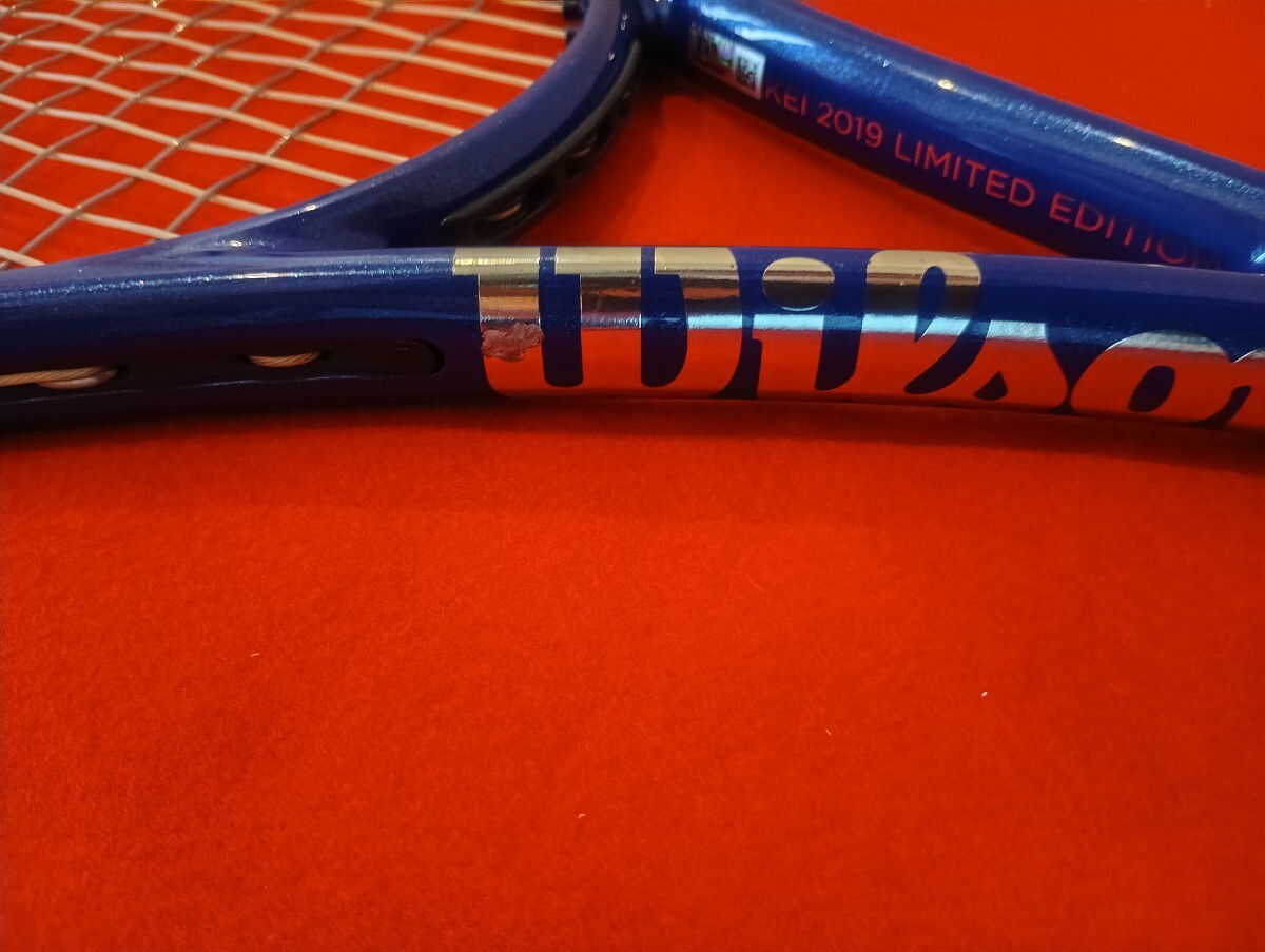 テニスラケット ウィルソン ウルトラ ツアー 95　ケイ　リミテッド　エディション KEI LIMITED EDITION (G3)WILSON ULTRA TOUR 95_画像4