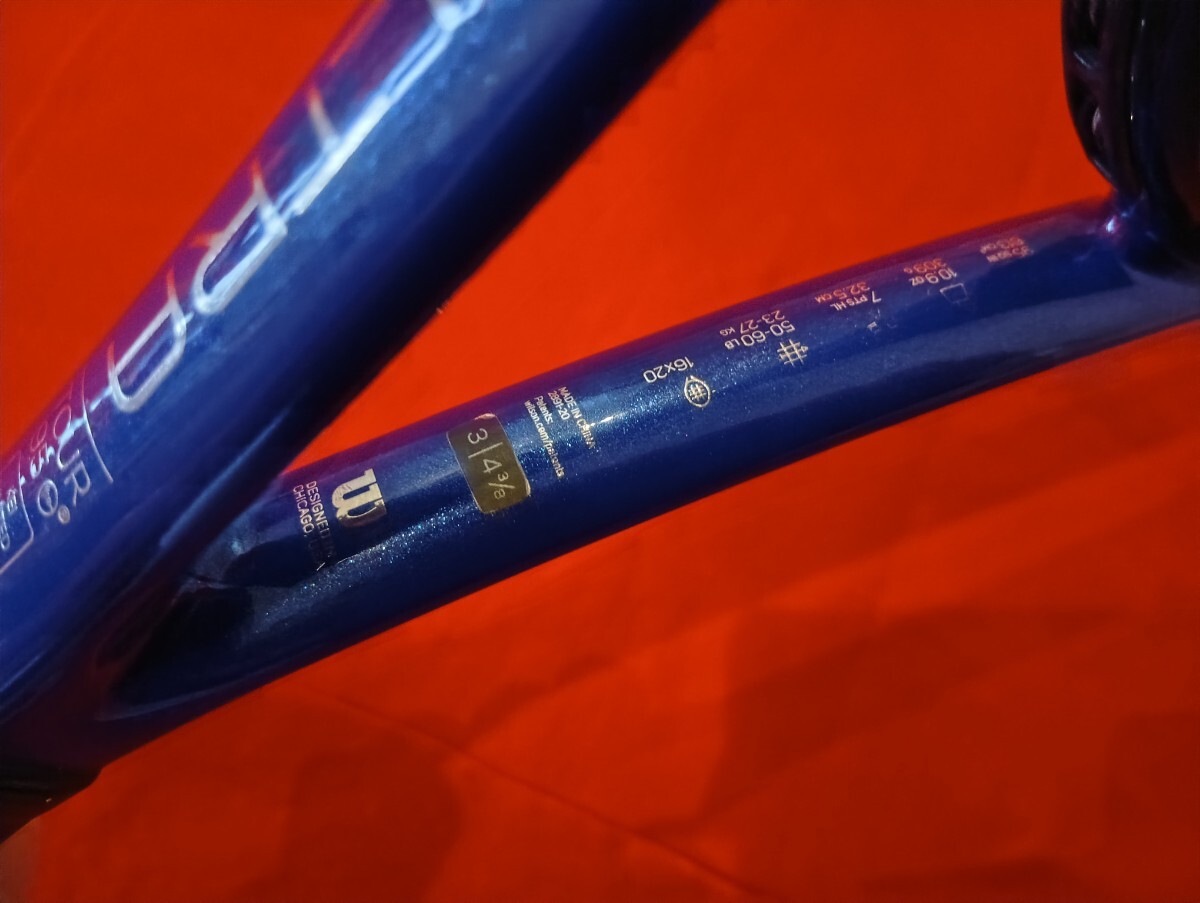テニスラケット ウィルソン ウルトラ ツアー 95　ケイ　リミテッド　エディション KEI LIMITED EDITION (G3)WILSON ULTRA TOUR 95_画像7