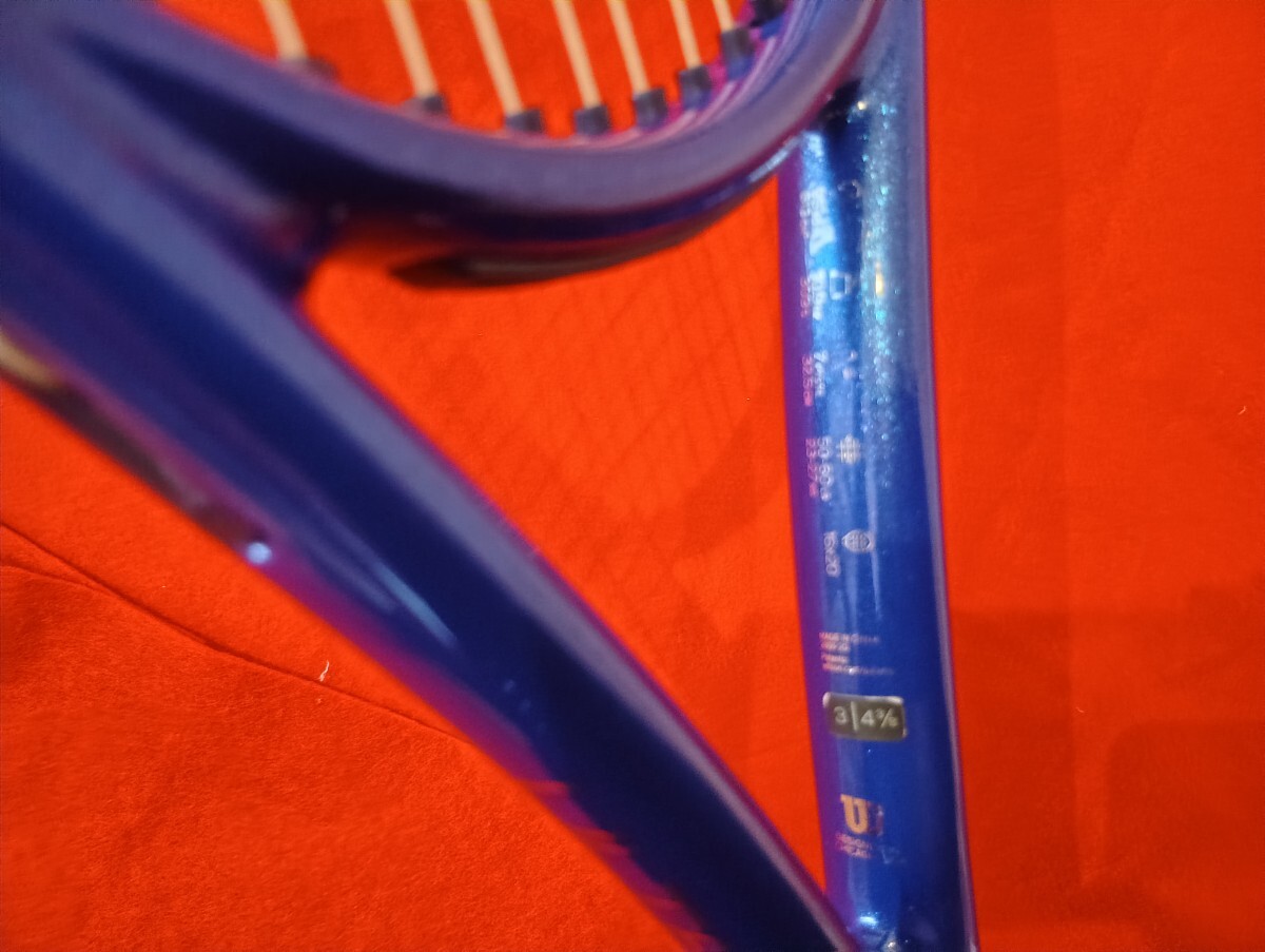 テニスラケット ウィルソン ウルトラ ツアー 95　ケイ　リミテッド　エディション KEI LIMITED EDITION (G3)WILSON ULTRA TOUR 95_画像8