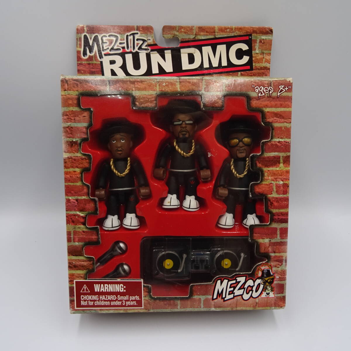 RUN DMC HIP HOP FIGURE