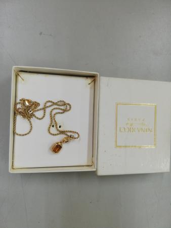 クリスチャンディオール ネックレス カラーストーン カラー アクセサリー レディース 小物 雑貨 4A1M8C