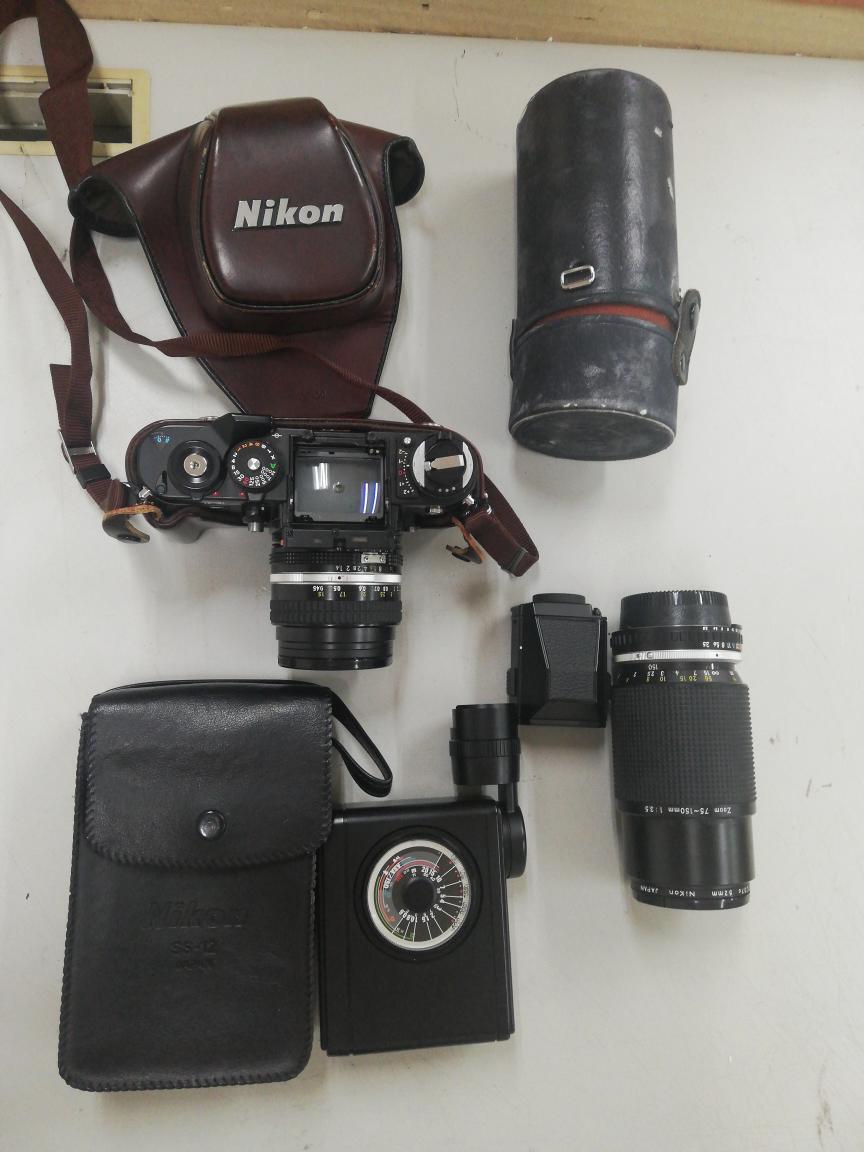 ニコン Nikon 一眼レフカメラ レンズ等 一式 動作未確認 39CPKT