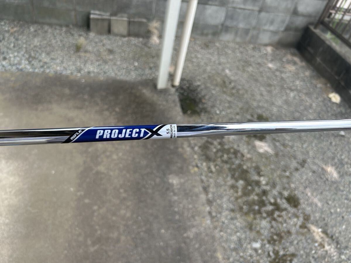 送料無料！【美品】A GRIND BX-H 23度 プロジェクトX 5.5 / Aグラインド ユーティリティ_画像6