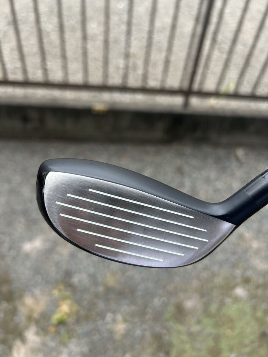 送料無料！【美品】A GRIND BX-H 23度 プロジェクトX 5.5 / Aグラインド ユーティリティ_画像2