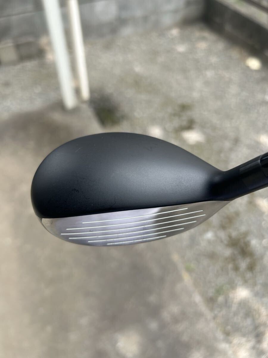 送料無料！【美品】A GRIND BX-H 23度 プロジェクトX 5.5 / Aグラインド ユーティリティ_画像3