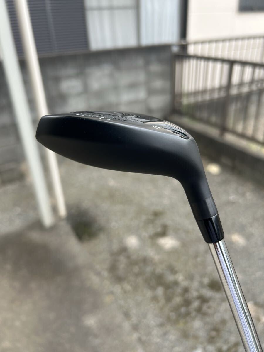 送料無料！【美品】A GRIND BX-H 23度 プロジェクトX 5.5 / Aグラインド ユーティリティ_画像4