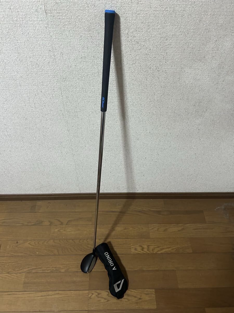 送料無料！【美品】A GRIND BX-H 23度 プロジェクトX 5.5 / Aグラインド ユーティリティ_画像8