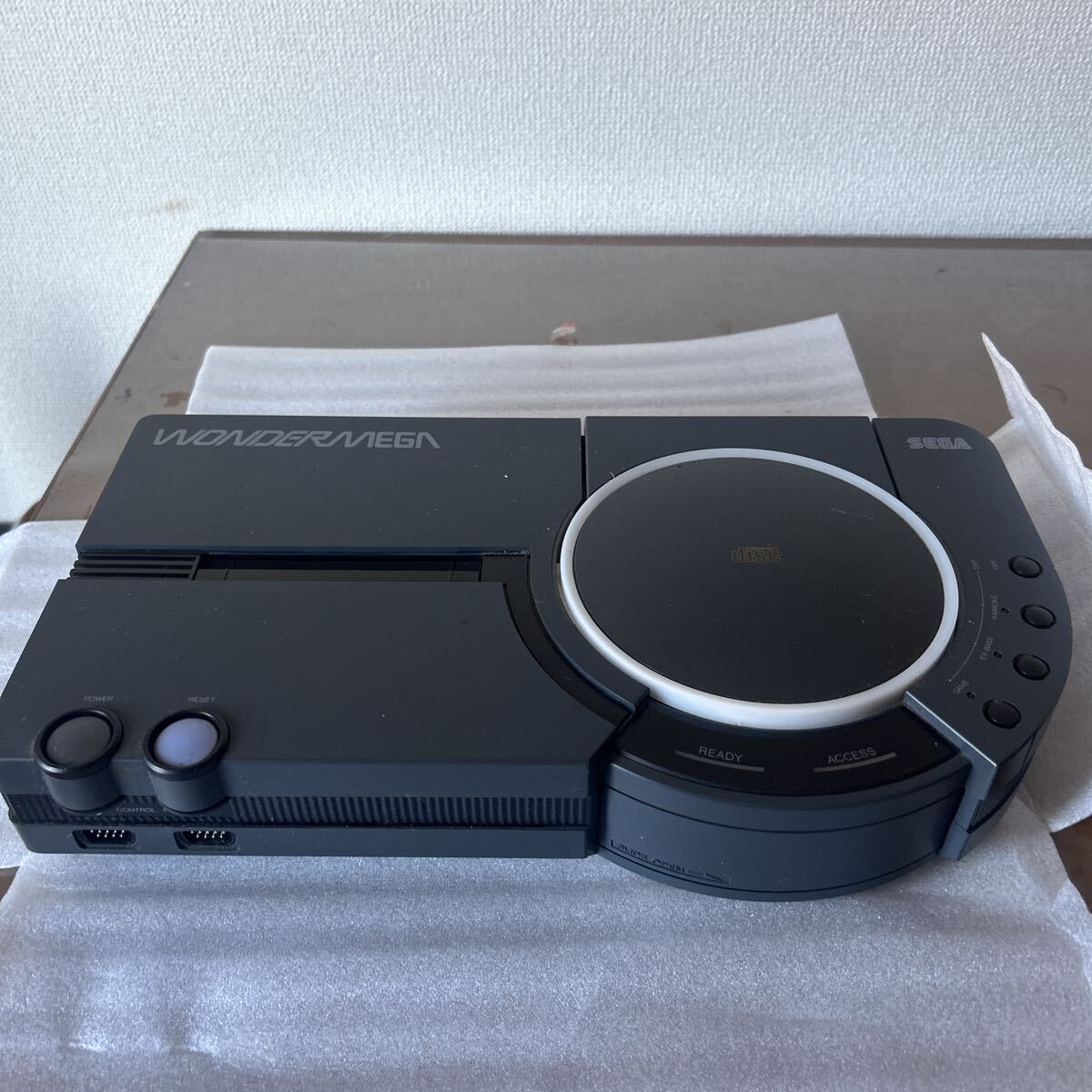 SEGA ワンダーメガ　未使用品? 通電確認のみ
