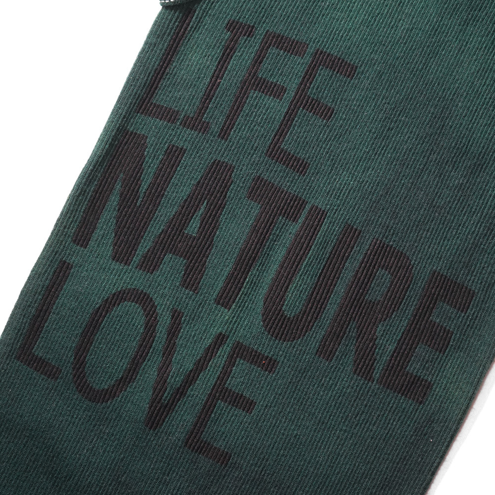 キムタク着用/新品【 フリーシティー FREE CITY 】USA製/アイコンロゴプリント/LIFE NATURE LOVE/リブタンクトップ2/日本サイズM相当_画像5